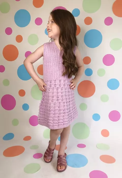 Vestido Gola V