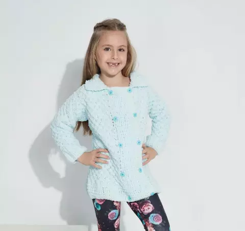 Casaco Azul Candy