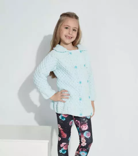 Casaco Azul Candy