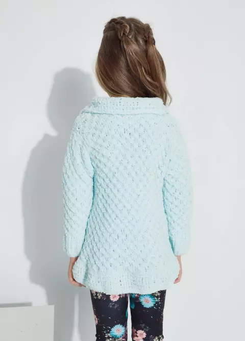 Casaco Azul Candy