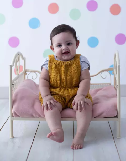 Jardineira Mostarda