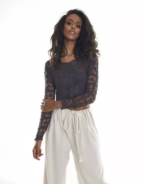 Cropped Ônix
