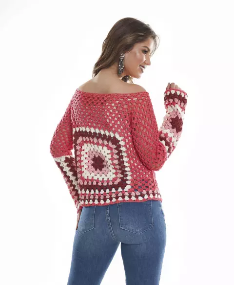 Blusa Square Amora