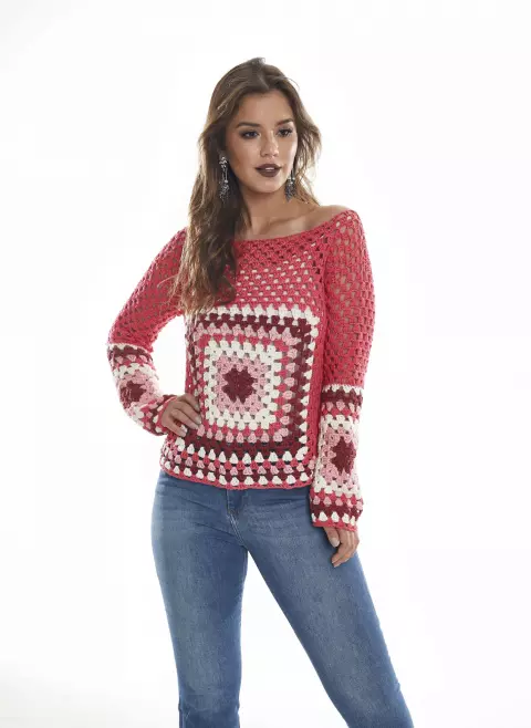 Blusa Square Amora