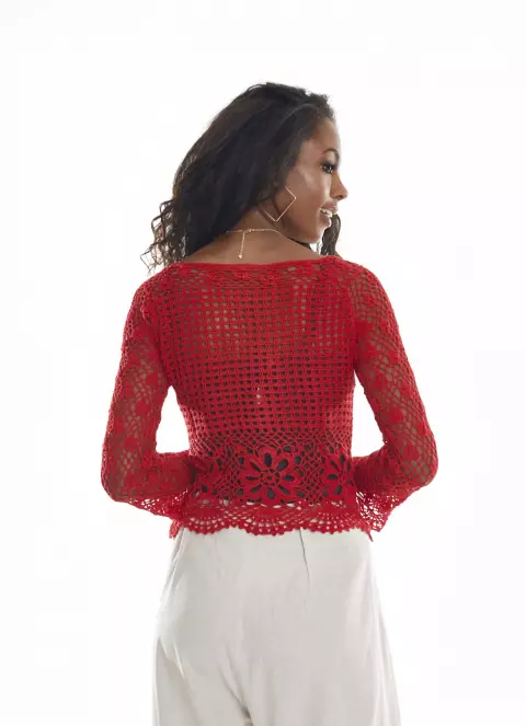 Blusa Carmim