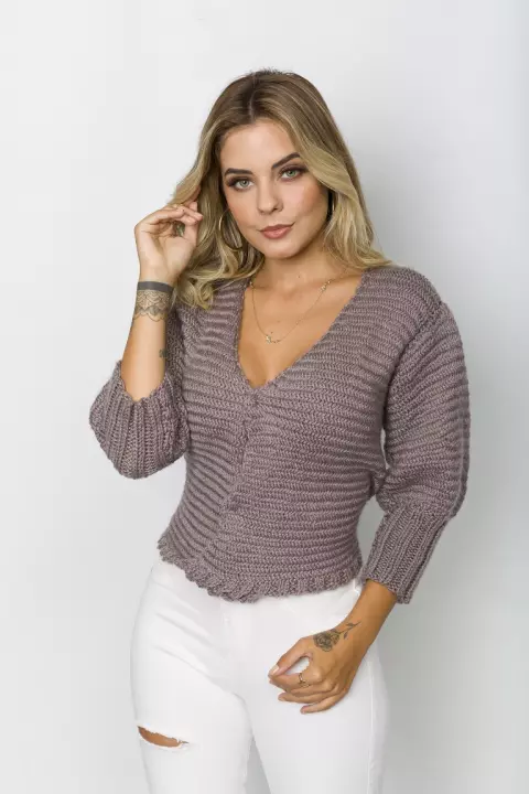 Blusa Meia Manga Tunisiana