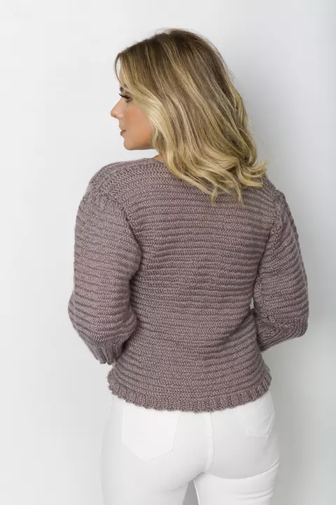 Blusa Meia Manga Tunisiana