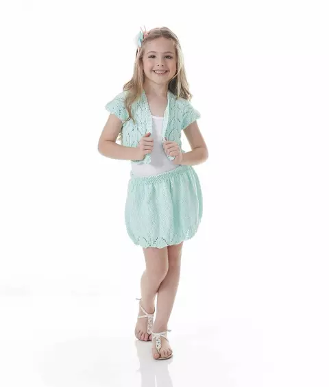 Conjunto Verde Candy