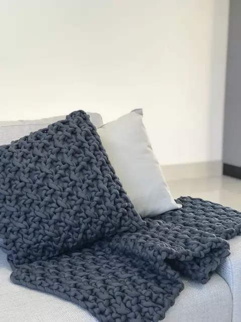 Almofada e Manta Inox Jumbo