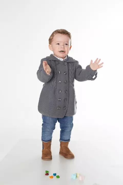 Casaco Infantil Amore