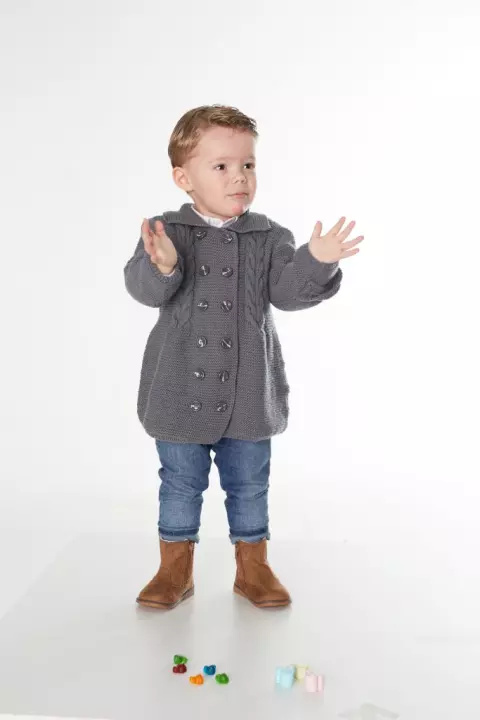 Casaco Infantil Amore