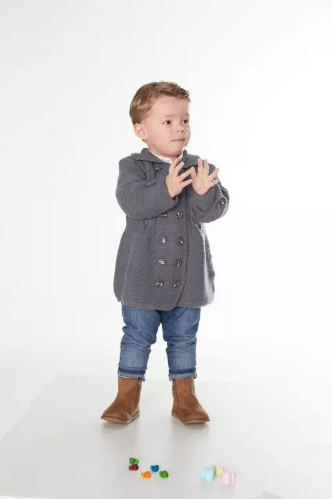 Casaco Infantil Amore