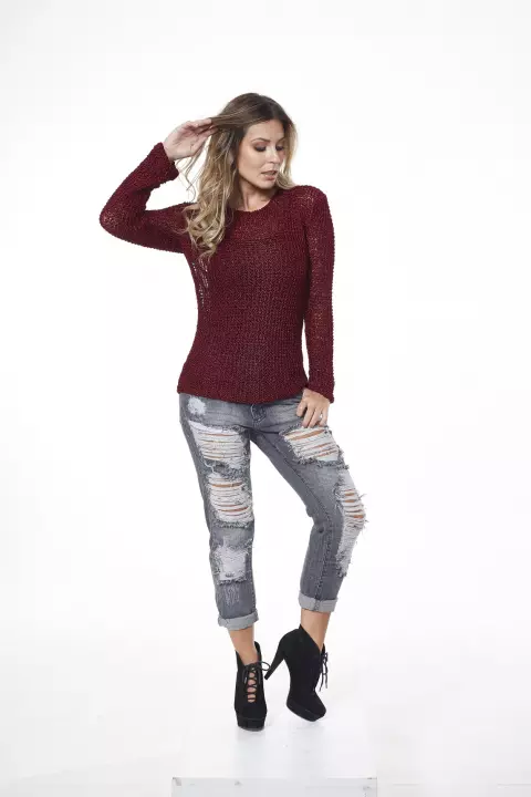 Blusa Recortes