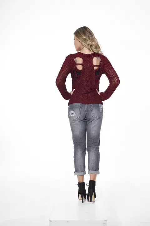 Blusa Recortes