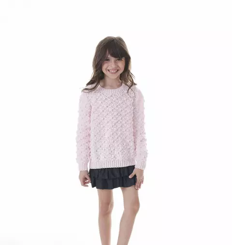 Blusa Rosa Candy