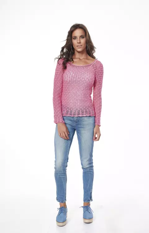 Blusa Rosa Pitaya