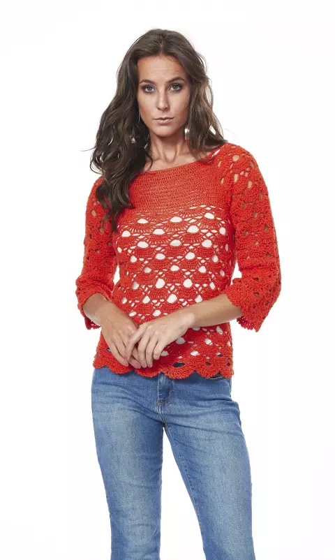 Blusa Carmim