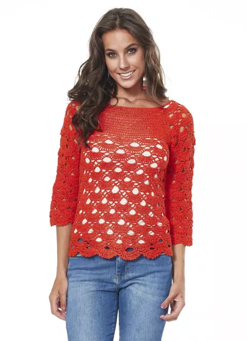 Blusa Carmim