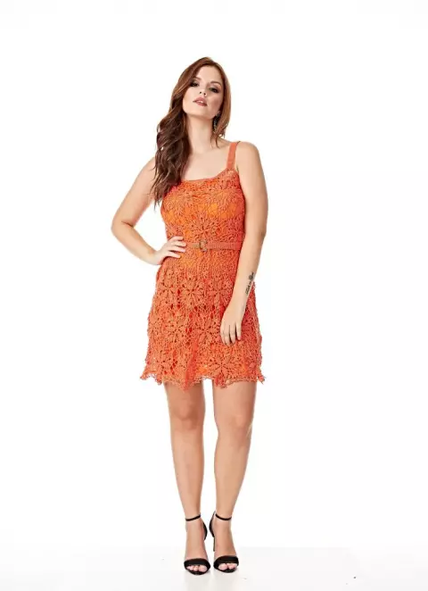 Vestido Curto Laranjeira