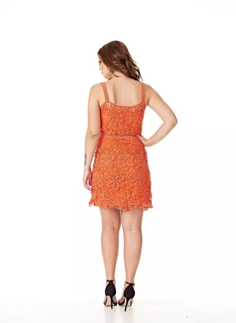 Vestido Curto Laranjeira