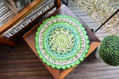 Toalha Verde Sálvia