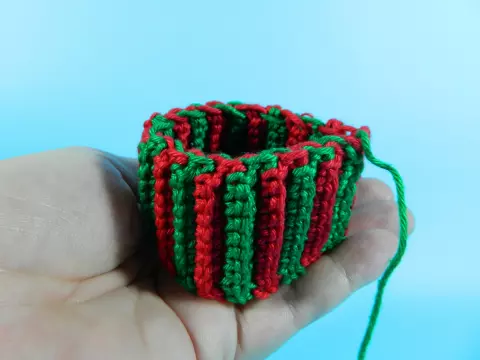Enfeite Natalino - Bola Boneco de Neve