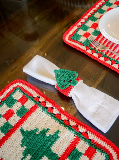 Jogo Americano Natalino