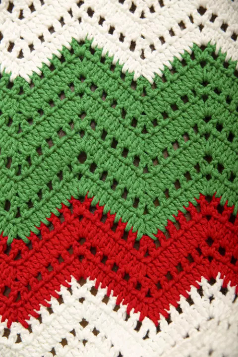 Manta Chevron de Natal