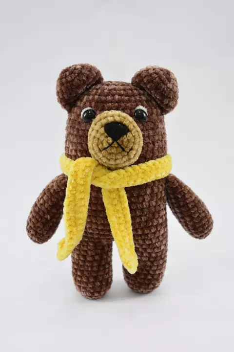 Cacau, o Urso de Cachecol