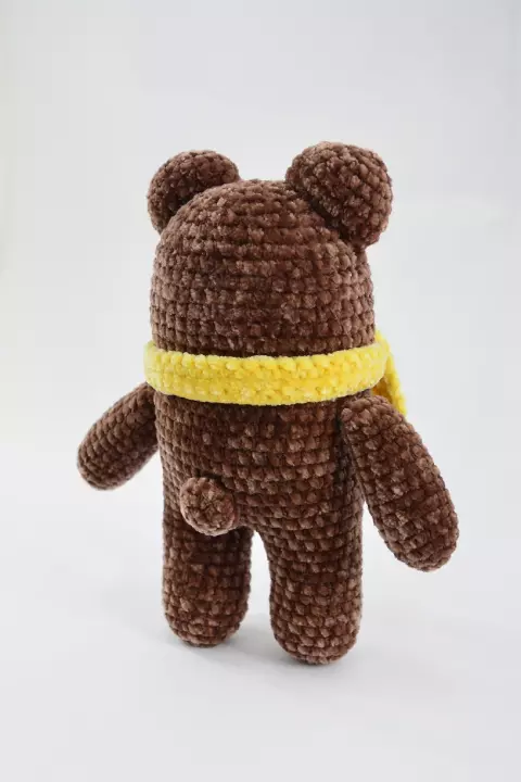 Cacau, o Urso de Cachecol