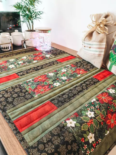 Trilho Floral Natalino