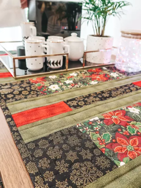 Trilho Floral Natalino