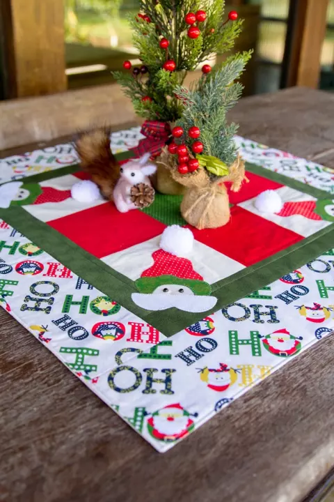 Centro de Mesa HoHoHo