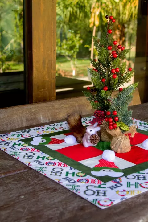 Centro de Mesa HoHoHo