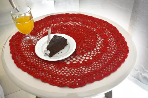 Toalha de Mesa Seda Intenso