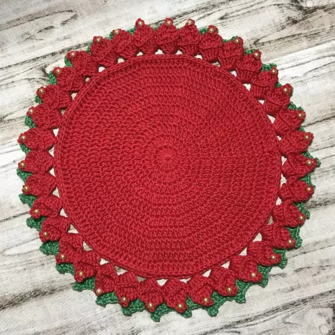 Sousplat Natal