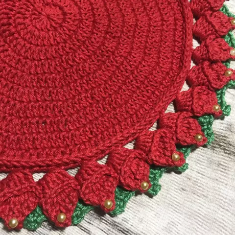 Sousplat Natal