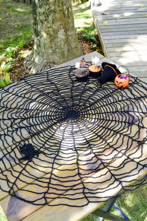 Toalha Teia de Aranha