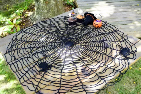 Toalha Teia de Aranha