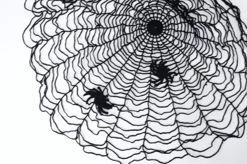 Toalha Teia de Aranha