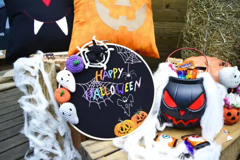 Bastidor Bordado Halloween