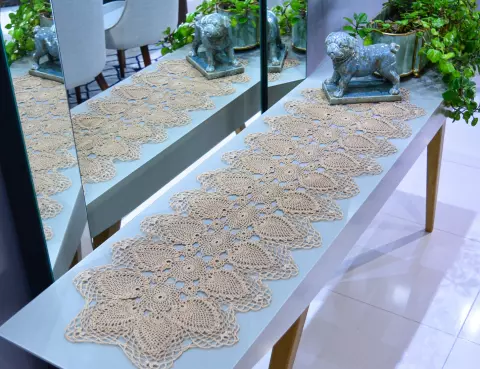 Trilho de Mesa Castanha