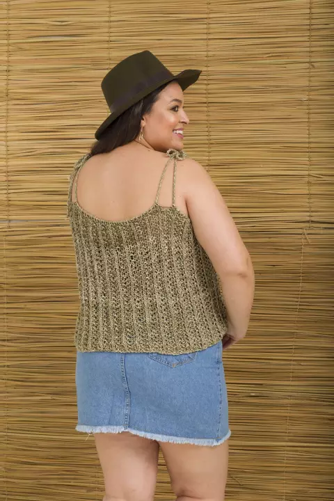 Blusa de Alça