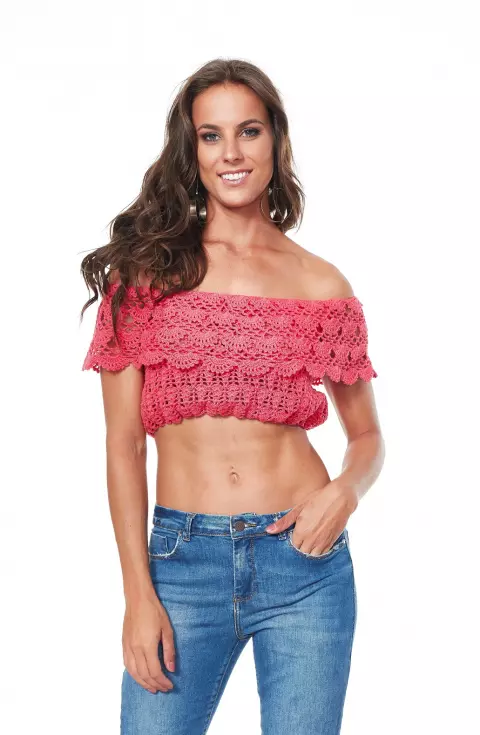Cropped Cereja