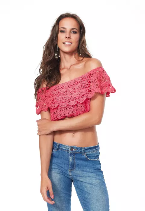 Cropped Cereja