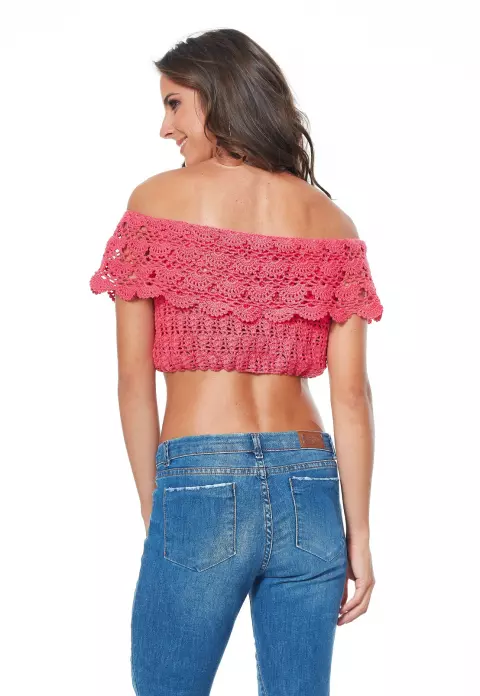 Cropped Cereja