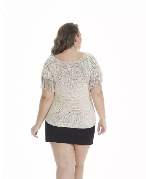 Blusa com Franjas