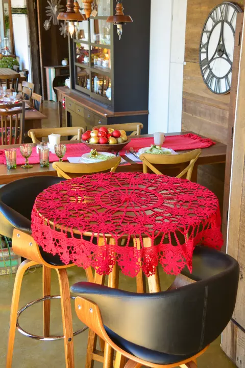 Toalha de Mesa Brilhante