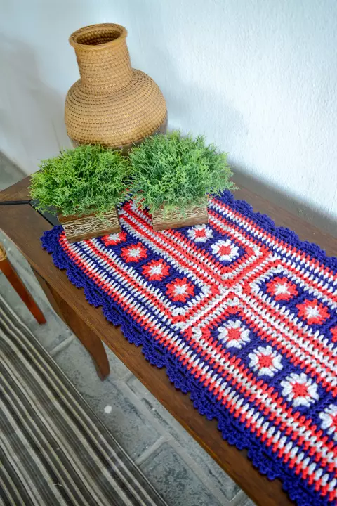 Trilho de Mesa Violeta