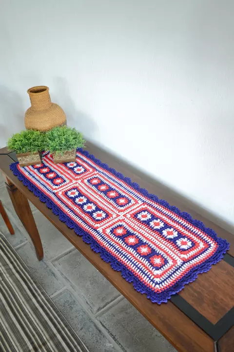 Trilho de Mesa Violeta